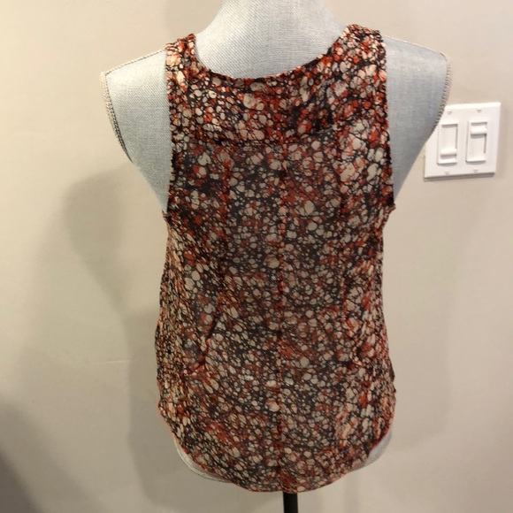 Patterson J. Kincaid Sheer Top - Picture 4 of 6